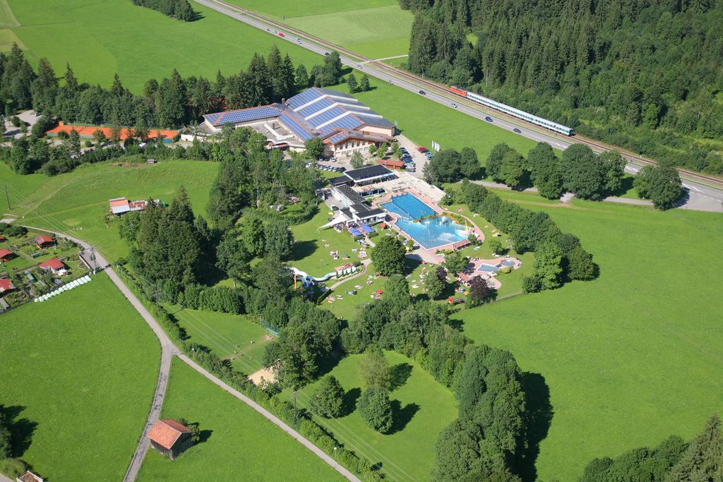 Sportpark Fischen Ferienwohnung Fischen im Allgaeu Værelse billede